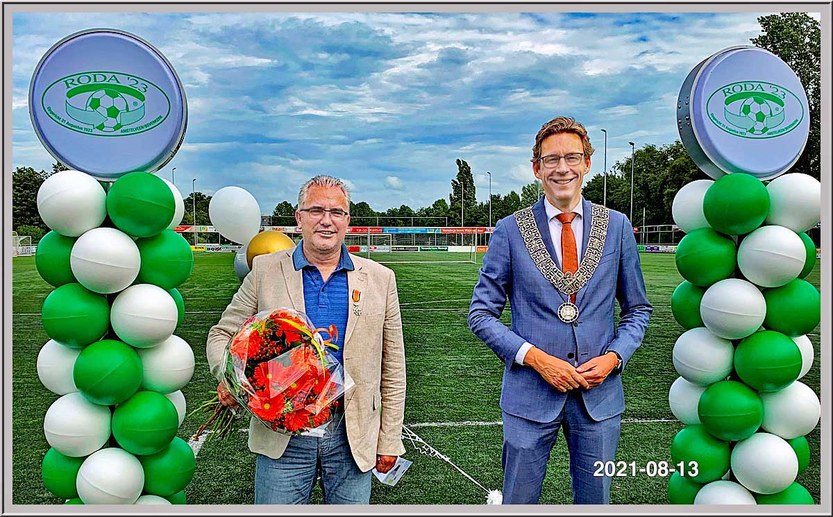 Jos&eacute; Cubo - RODA&rsquo;23Koninklijke Onderscheiding