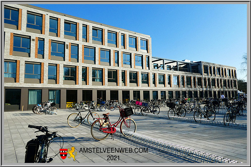 Hermann Wesselink Collegehet nieuwe gebouw 