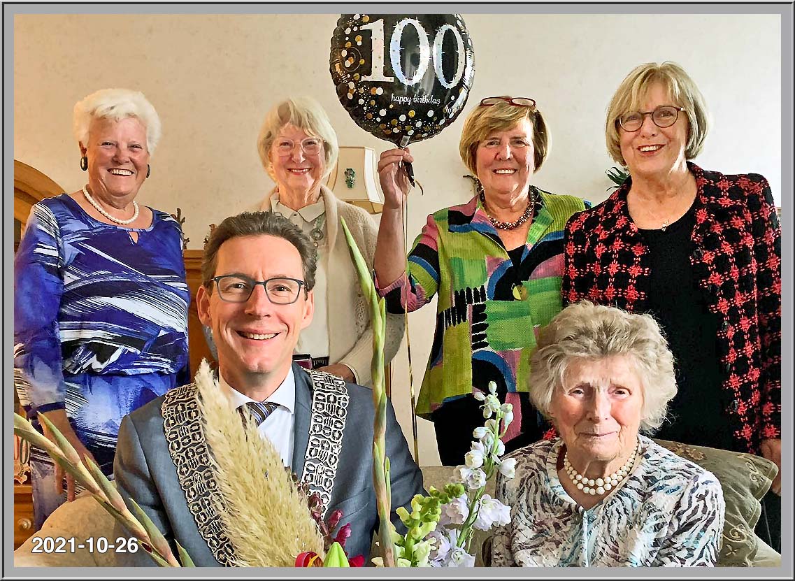 100 jaarTante Cligge