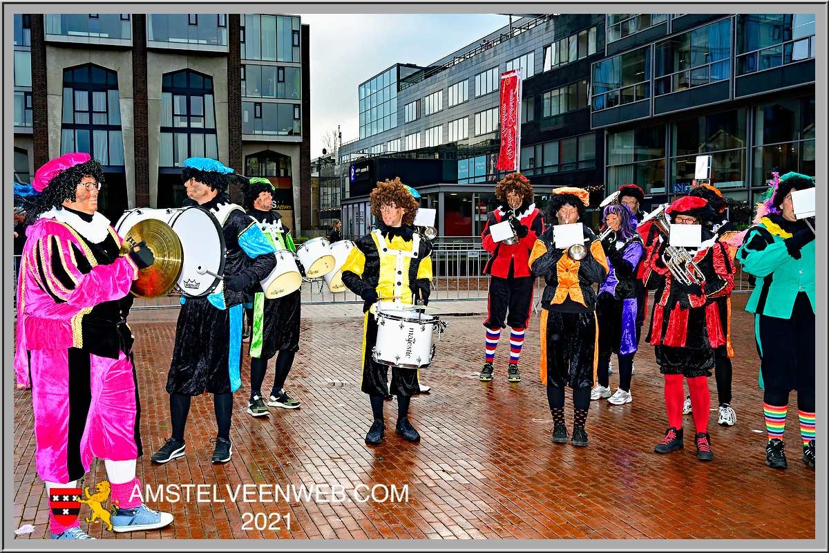 Sinterklaas kwam toch!  en ook in Amstelveen