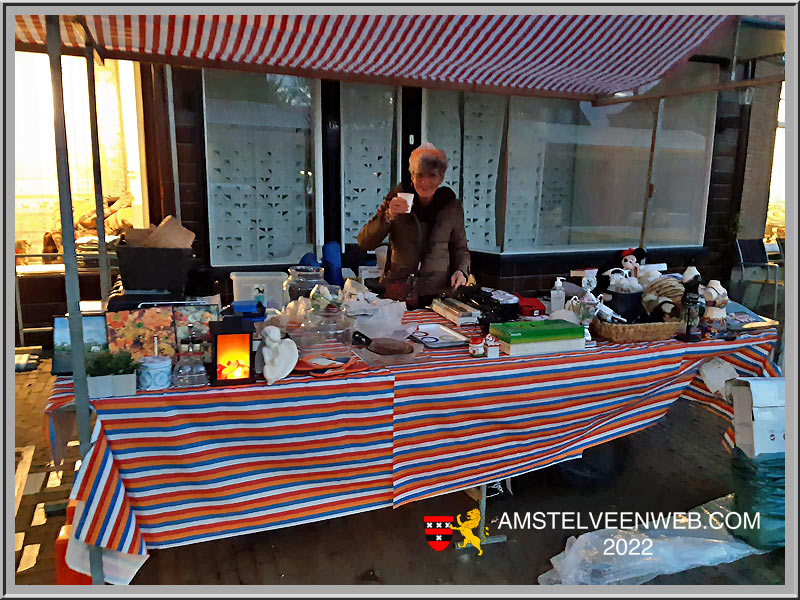 Koningsdag op het Dorpsplein