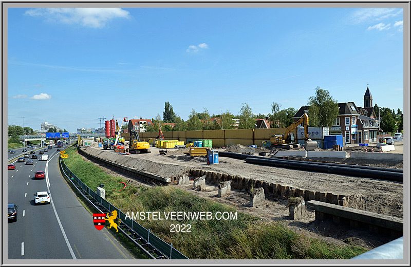 Voorbereiding wegverleggingen containers