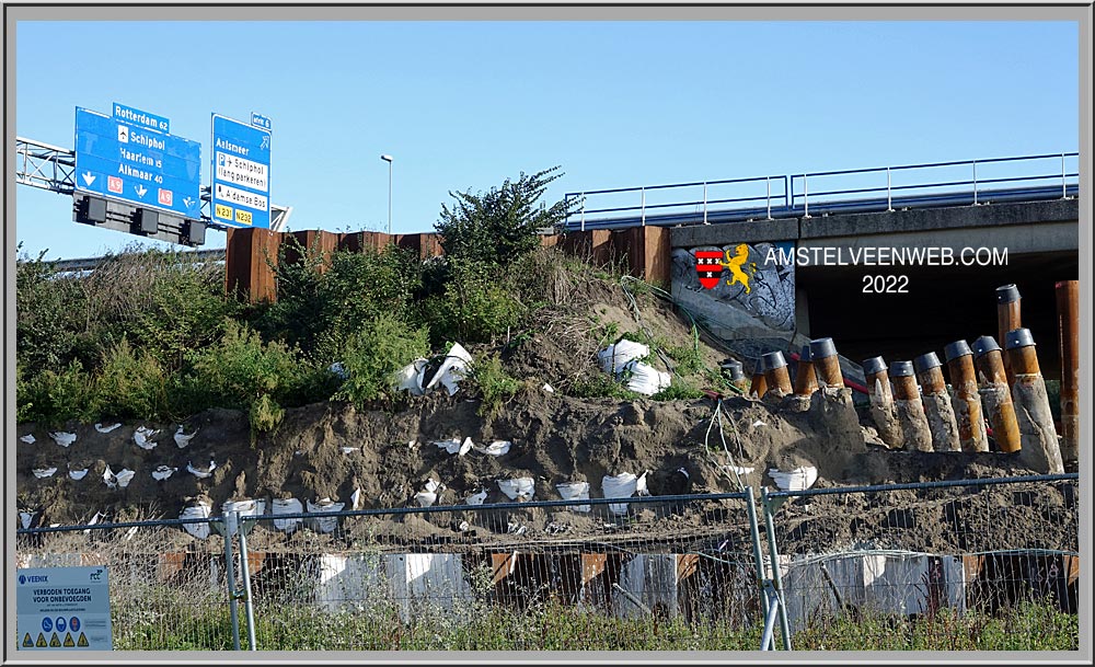 De A9 van Schipholdijktot Afrit 6