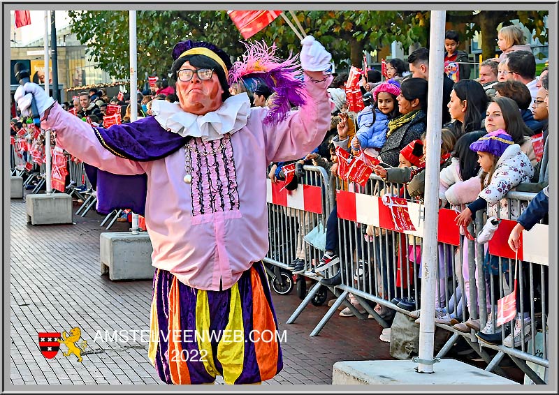 Zonnige intocht vanSinterklaas