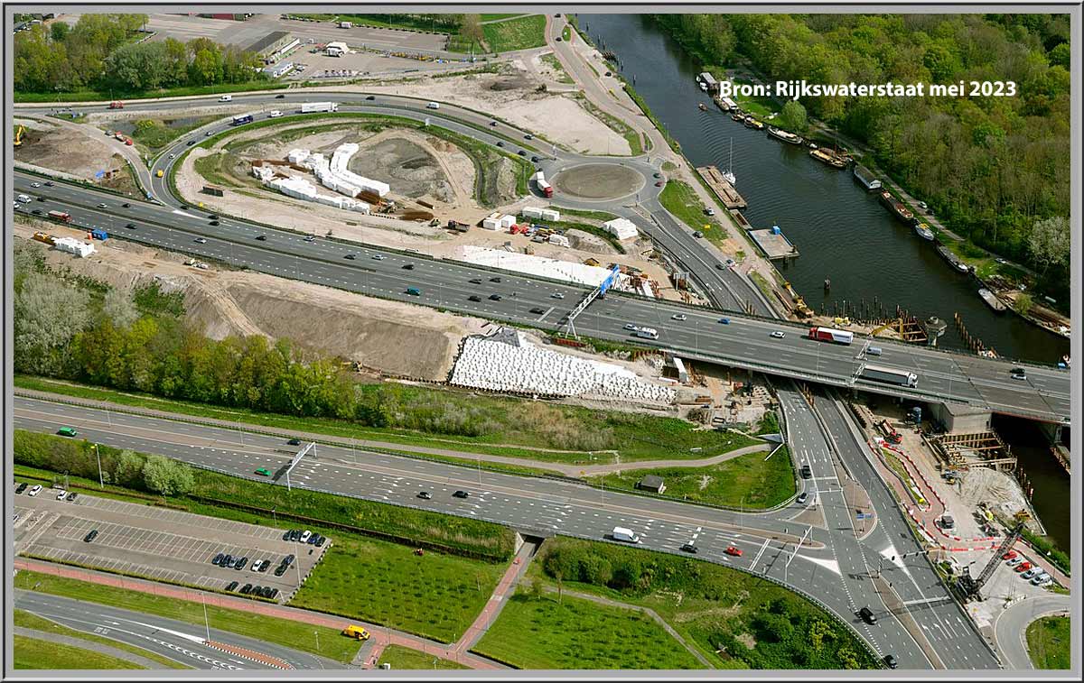 Van Schipholbrugtot OuderkerkFoto's Rijkswaterstaat