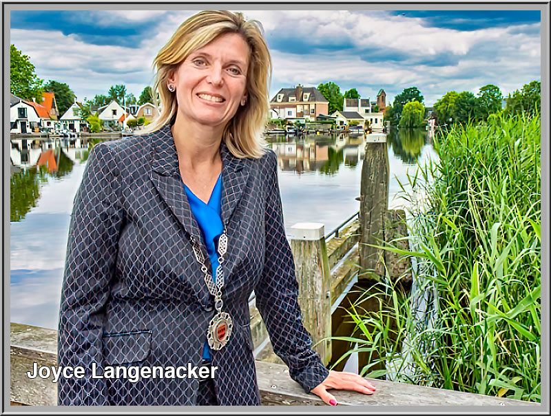 Joyce Langenacker voorgedragen alsnieuwe burgemeester van Zeist