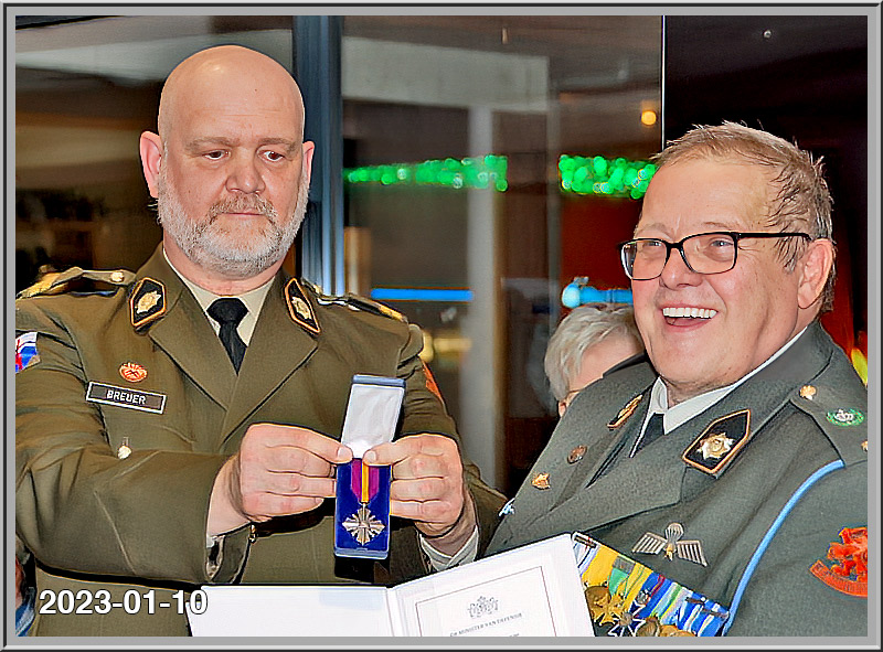 Wijkcentrum De BolderNieuwjaarsreceptie  Bond van Wapenbroeders