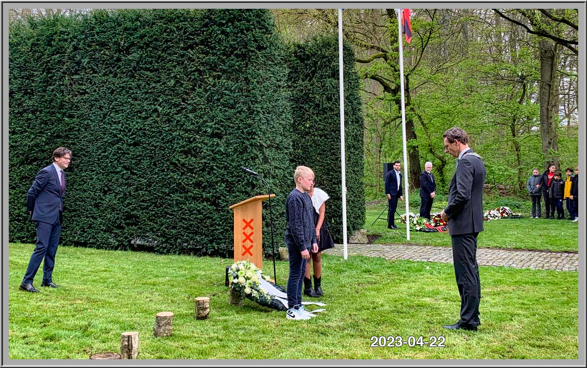 78ste Dachau Herdenking