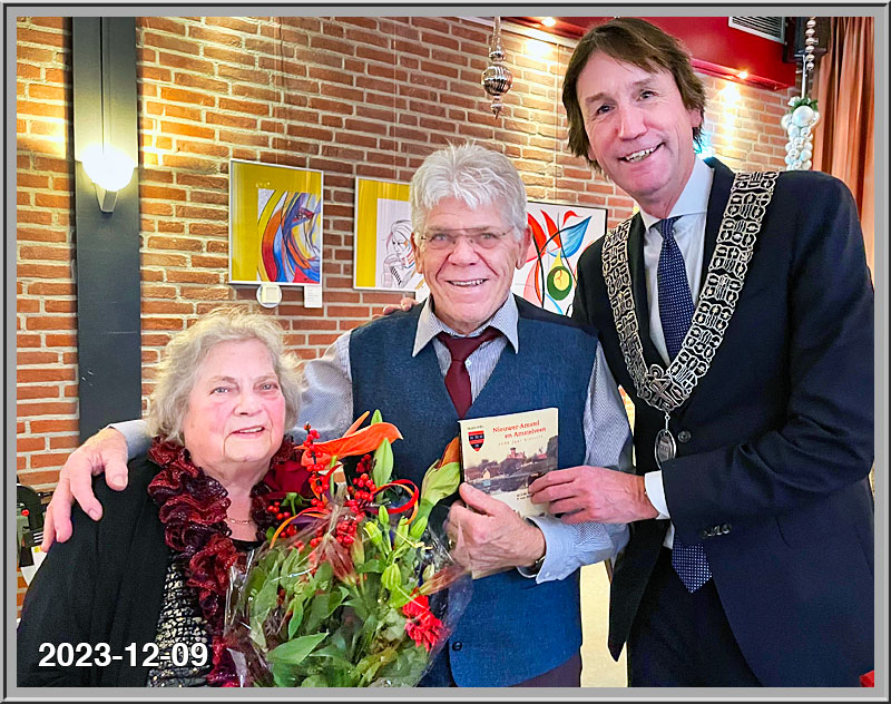 Diamanten Bruidspaar=60 jaarDhr en mw Van Oostwaard-van Rijn