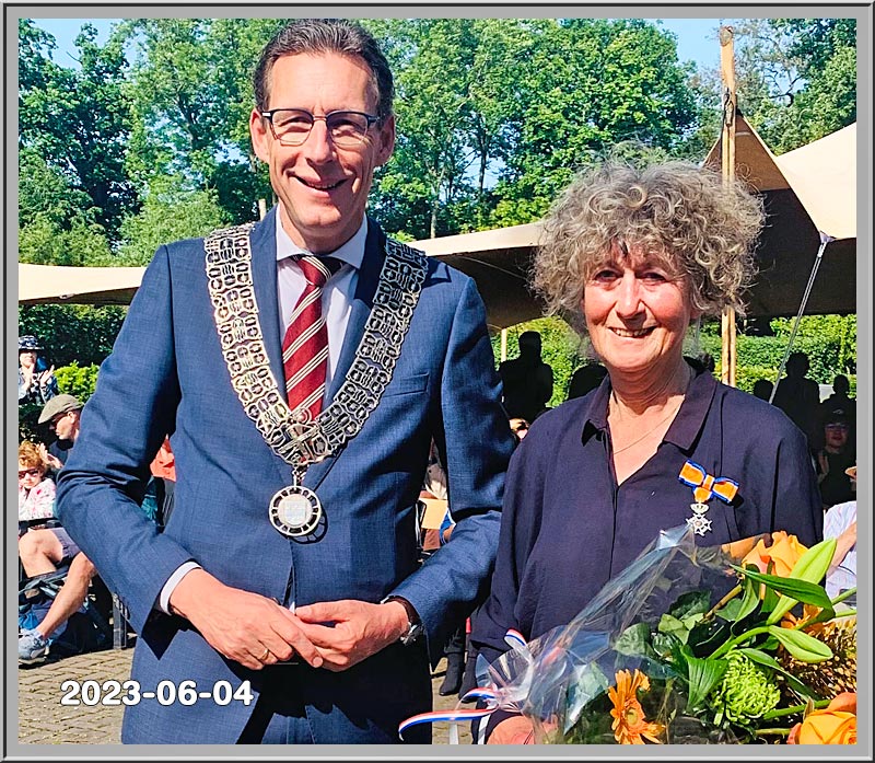 Renske PetersKoninklijke Onderscheiding