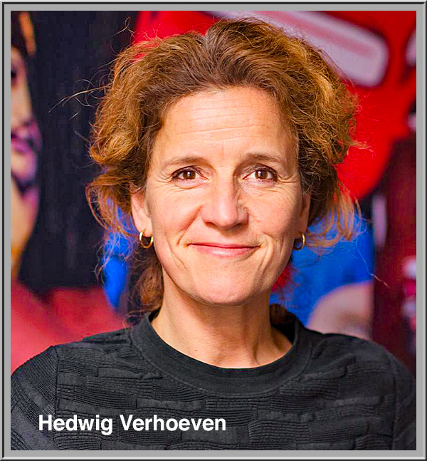 Hedwig Verhoeven wrnd directeurCobra Museum