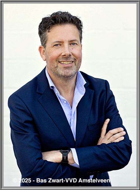 VVD-Bas Zwarttegenkandidaat lijsttrekkerschap