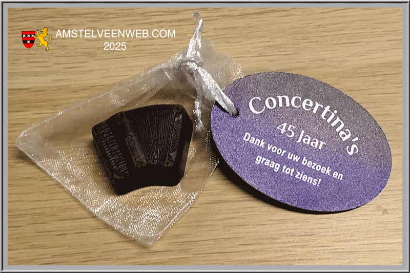 Concertina's45-jarig Jubileum