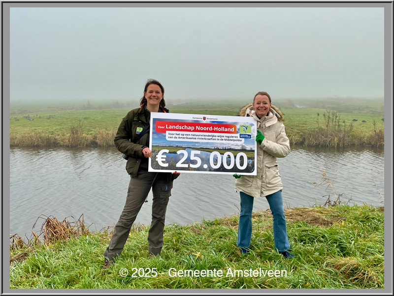 Rivierkreeften wordtecologisch aangepakt