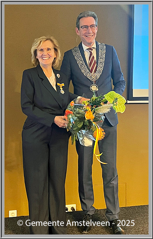 Esther MiddelkoopKoninklijke Onderscheiding