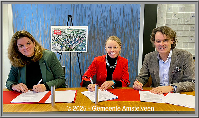 Nieuw Legmeer500 woningen