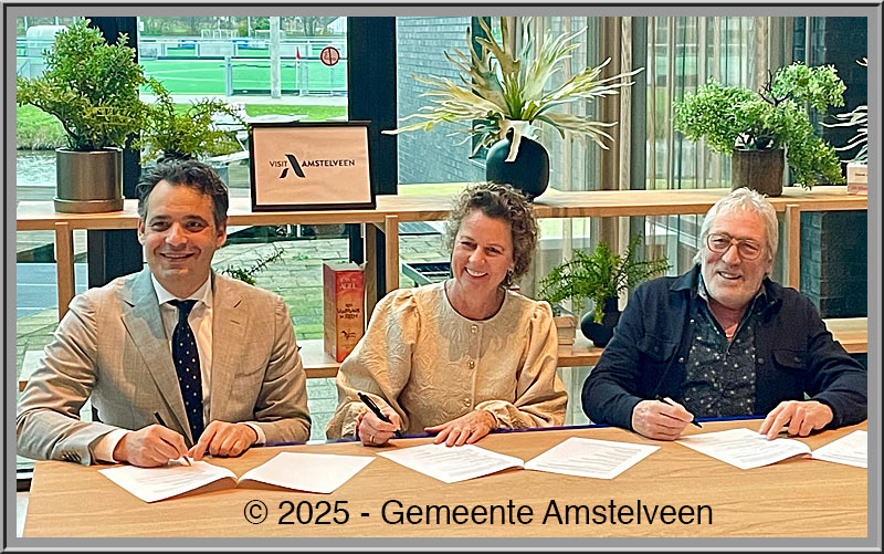 Stichting Amstelveen Marketingvan start