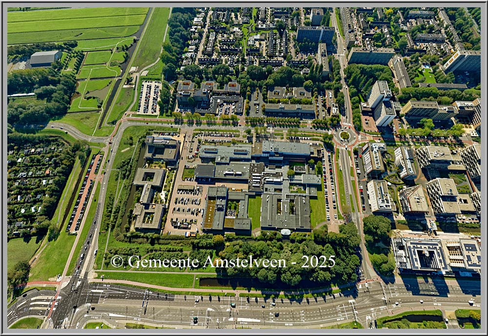 AmstelringGroenelaan en Omgeving