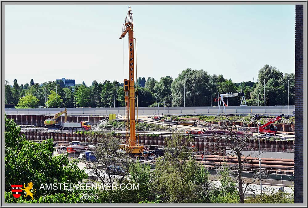 Korte foto reportage van busstation tot viaduct Oude Dorp