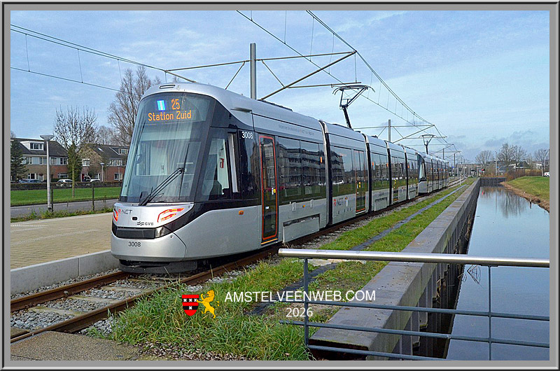 Reizigers overspoelen GVB met klachtenover uitval trams 6 en 25