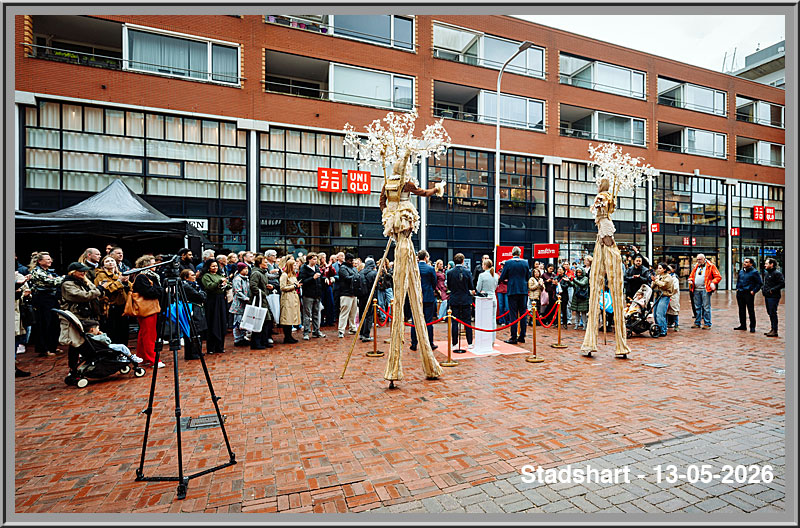Stadshart opentvernieuwde gebied