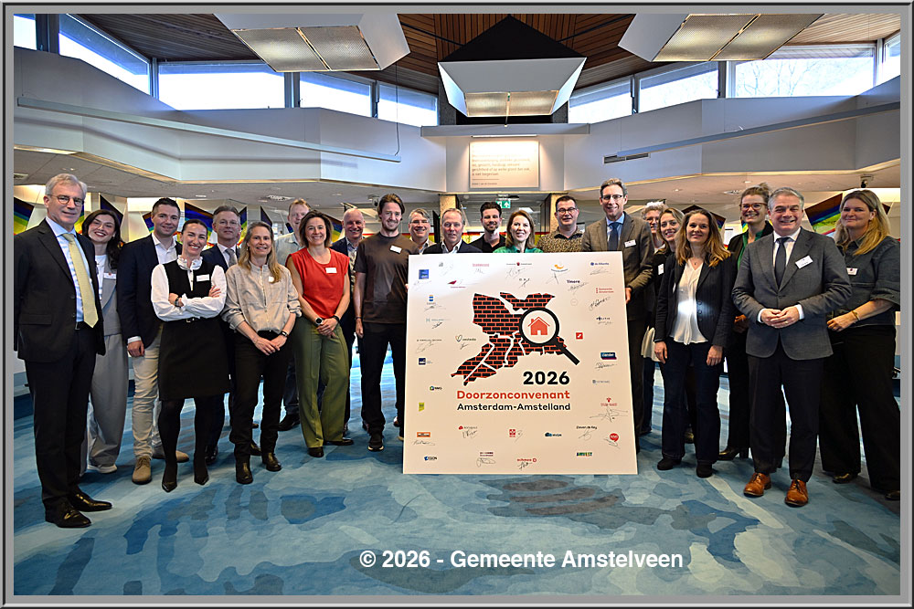 Ondertekening regionaal convenantDOORZON