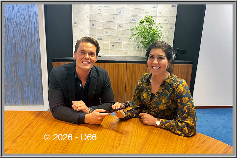 D66-Saloua Chaaranieuwe fractievoorzitter