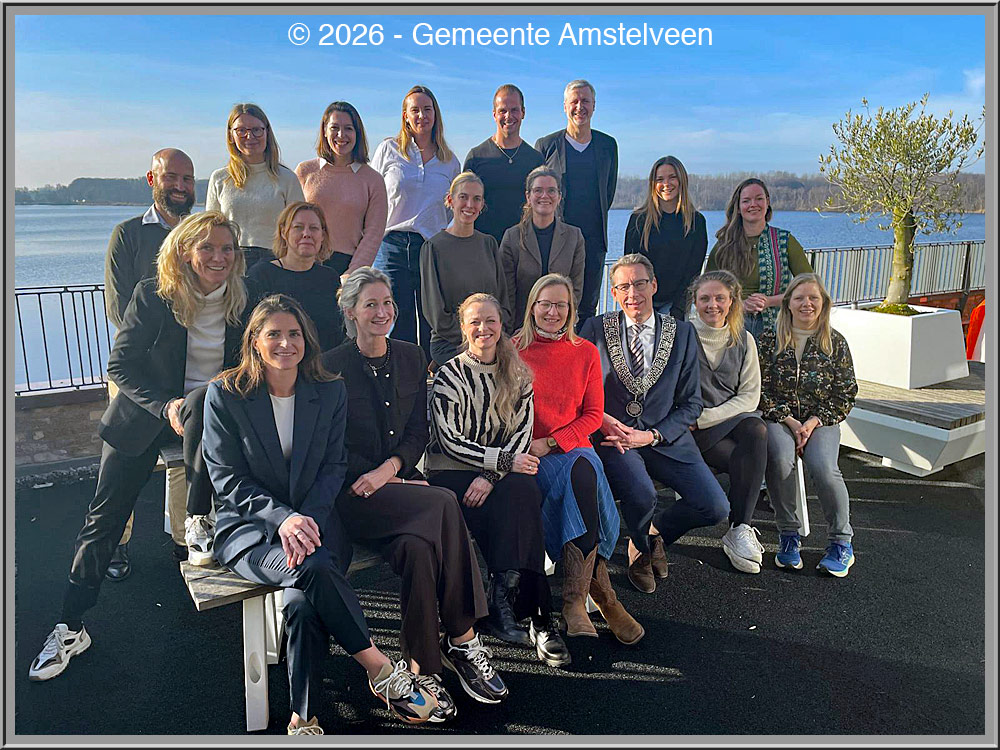 Deense delegatie Partnership for Water bezoekt Amstelveen