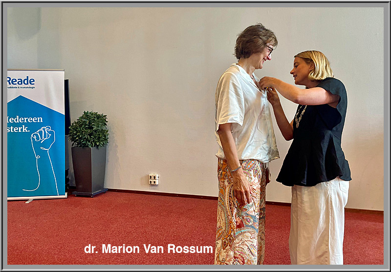 Dr van RossumKoninklijk Onderscheiden