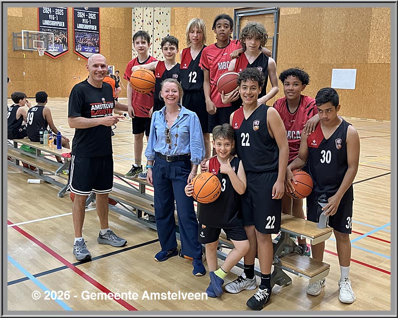 MBCA Amstelveen jeugdtournooiBasketball Cup
