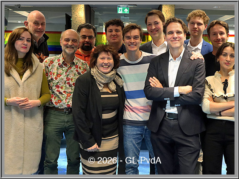 GL-PvdA over verkiezingsprogrammagemeenteraadsverkiezingen