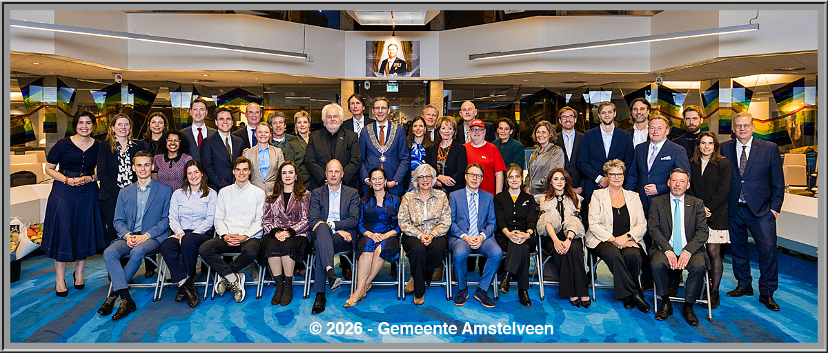 Afscheid en Welkomgemeente raadsleden