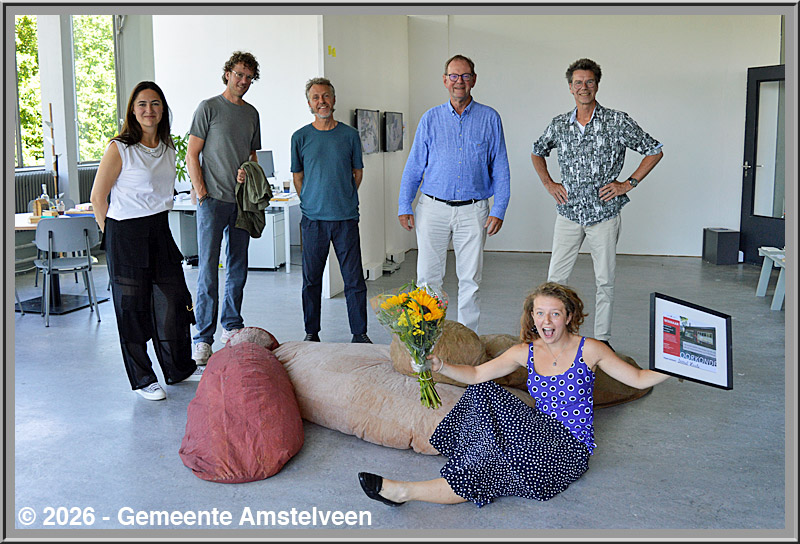4de Amstelveense Kunstprijsvoor  Isabel Heatley
