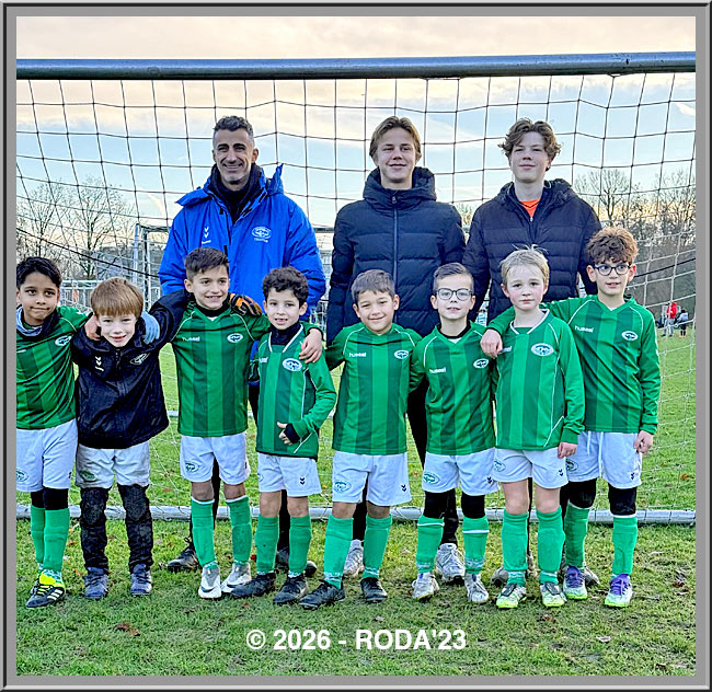 J08-1 Roda ‘23 kampioen!