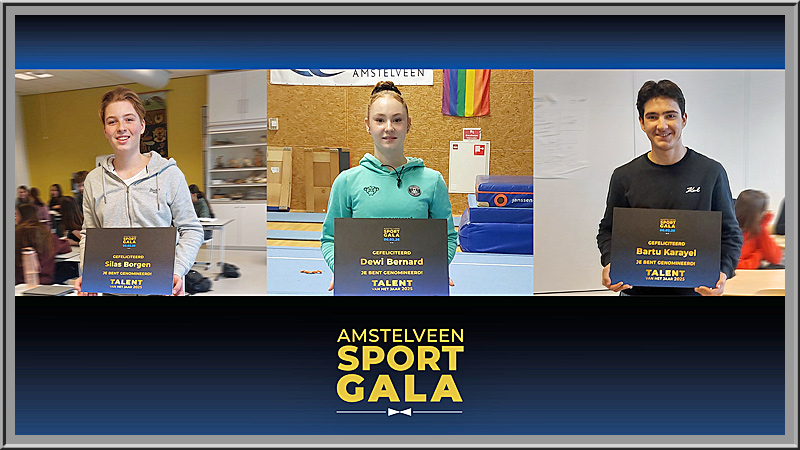 2025Genomineerde SporttalentenSportgala