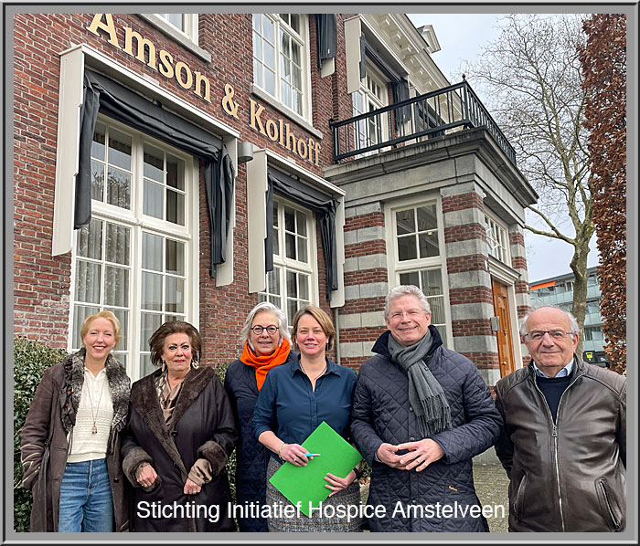 Stichting Initiatief HospiceAmstelveen een feit