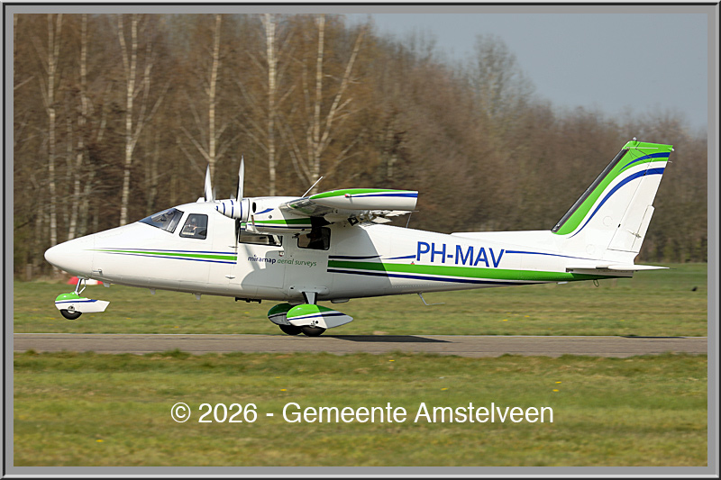 Thermische vluchtboven Amstelveen