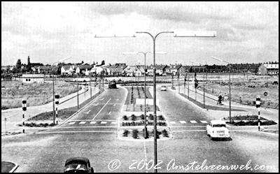 De Keizer-Karelweg in 1956