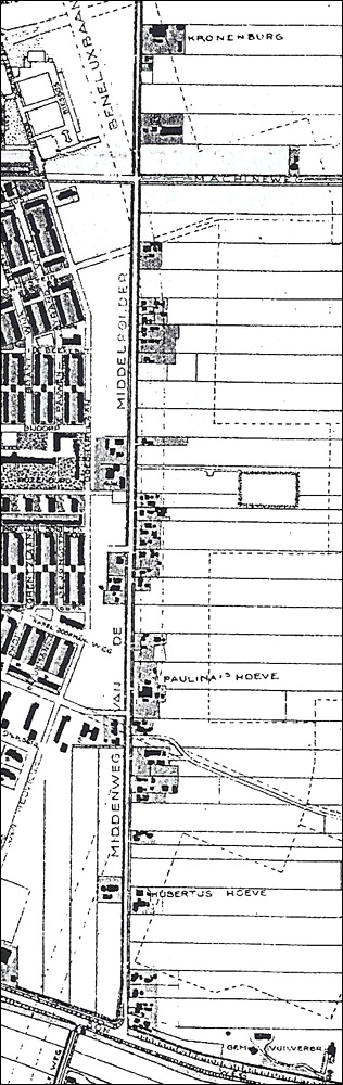 Middenweg in 1956