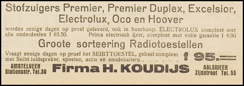 Koudijs Amstelveen