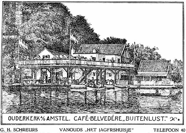 Cafe Belvedere Amstelveen