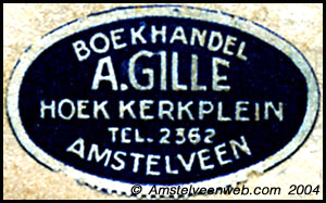 Gille sticker Amstelveen