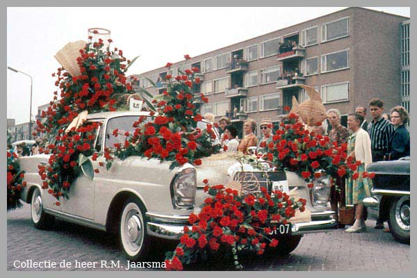 Bloemencorso 1964 Amstelveenweb