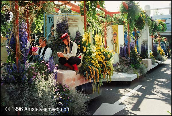 Bloemencorso 1996 Amstelveen