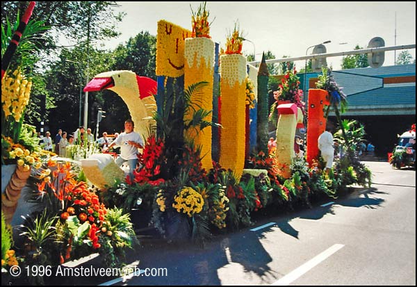 Bloemencorso 1996 Amstelveen