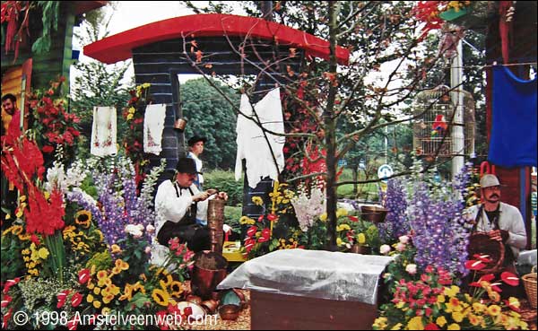 Bloemencorso 1998 Amstelveen