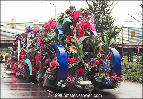 Bloemencorso 1998 Amstelveen