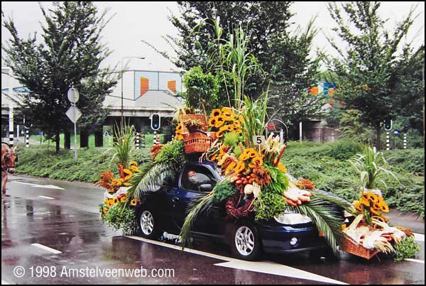 Bloemencorso 1998 Amstelveen