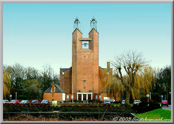 De Kruiskerk te Amstelveen in 2003