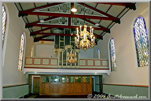 Dorpskerk orgel Amstelveen